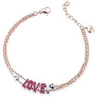 Pulsera Ops! Mujer Mesh in Acero OPSBR-582 - OPSBR-582
